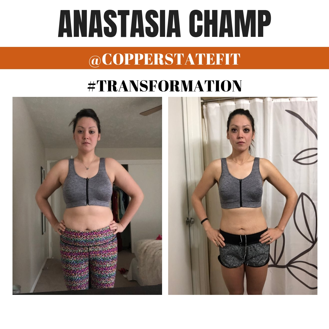 Anastasia Champ - Copper State FIT